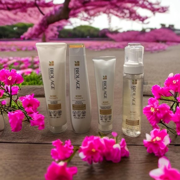 Biolage Bond SulfateFreeShampoo Conditioner Conditioning Foam Treatment 13.5 o